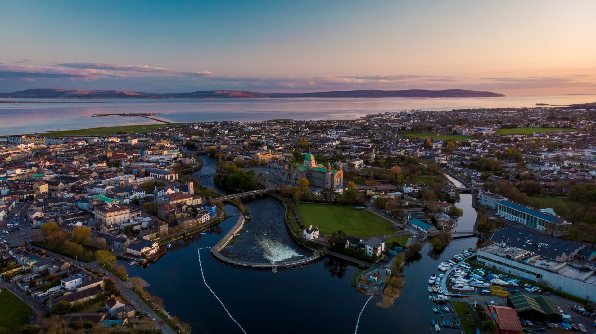 Galway canal photo