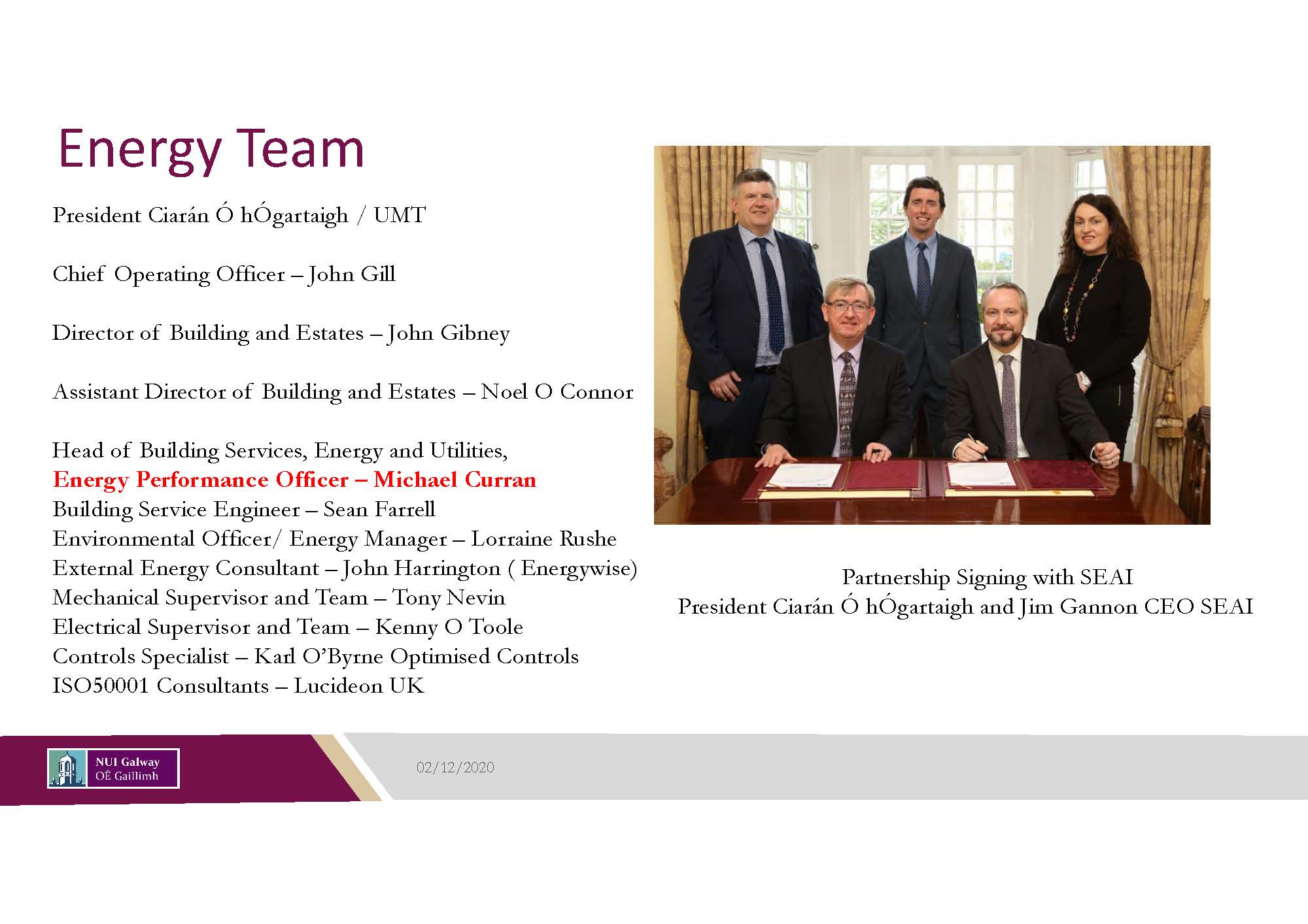 Energy Team