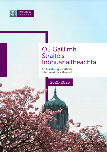 University of Galway Sustainability Strategy 2021-2025